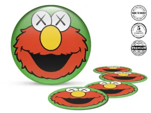 Rim Stickers High-Gloss Gravitational Core